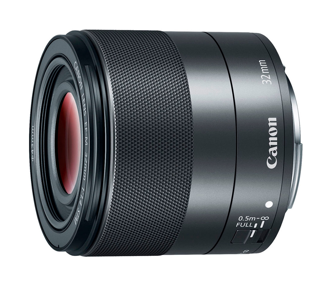 Объектив Canon EF-M 32mm f/1.4 STM