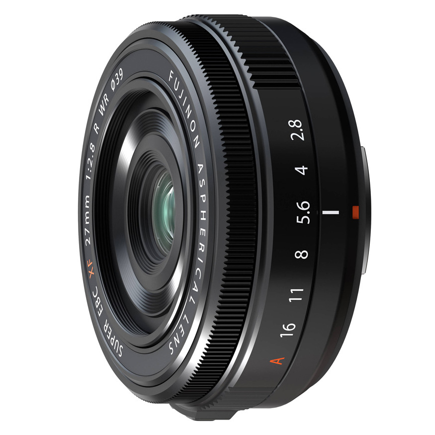 Объектив Fujifilm FUJINON XF 27mm f/2.8 R WR