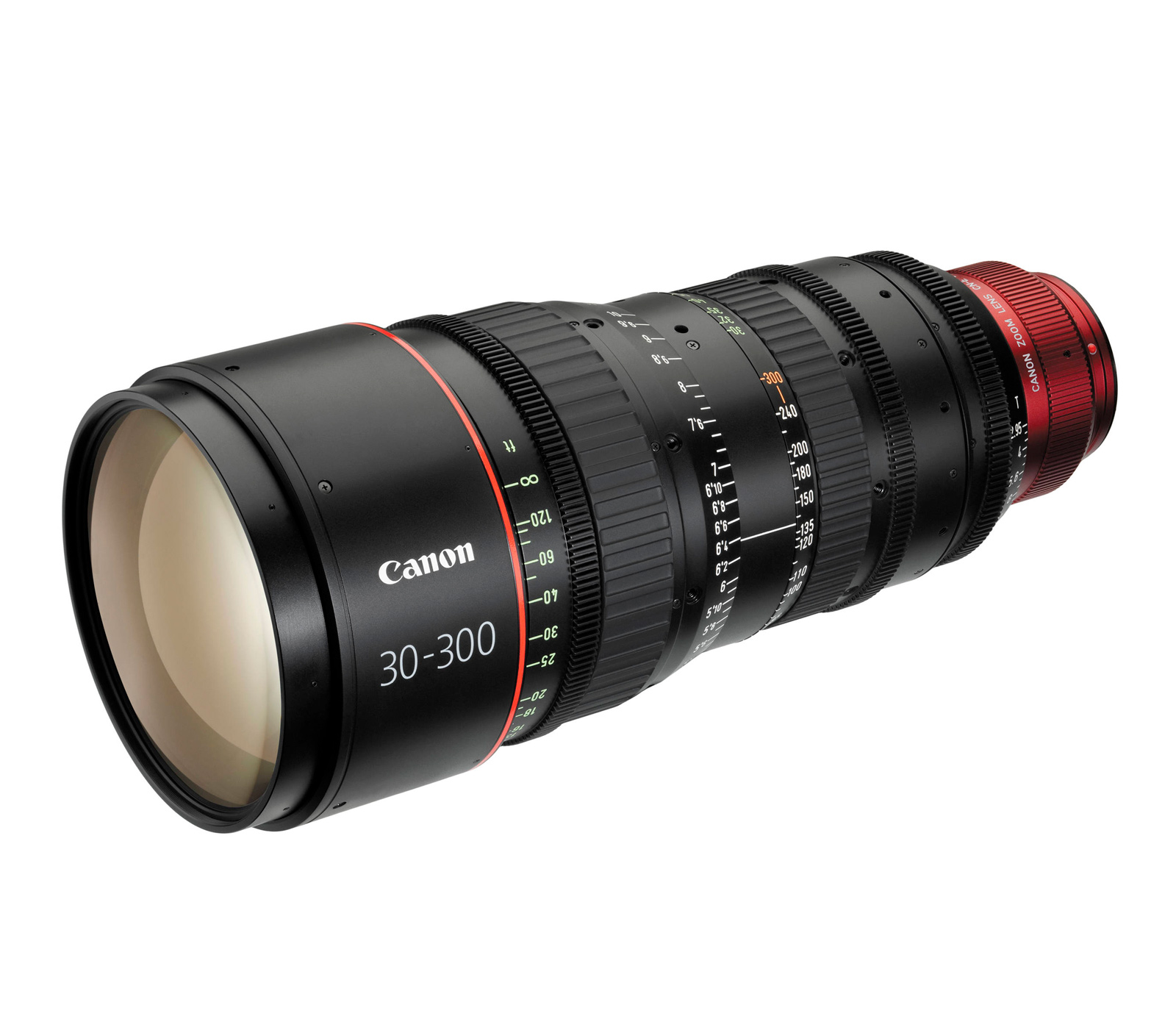 Объектив Canon CN-E 30-300mm T2.95-3.7 L SP (PL Mount)