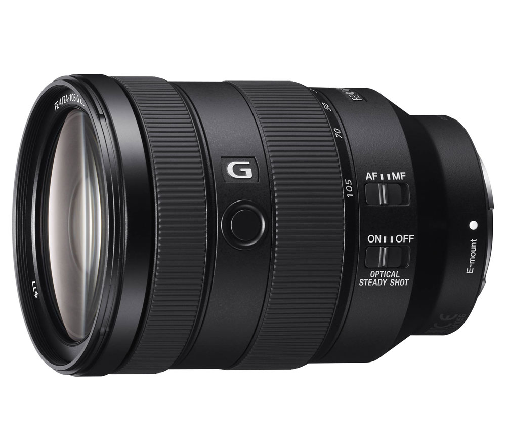 Объектив Sony FE 24-105mm f/4 G OSS (SEL24105G)