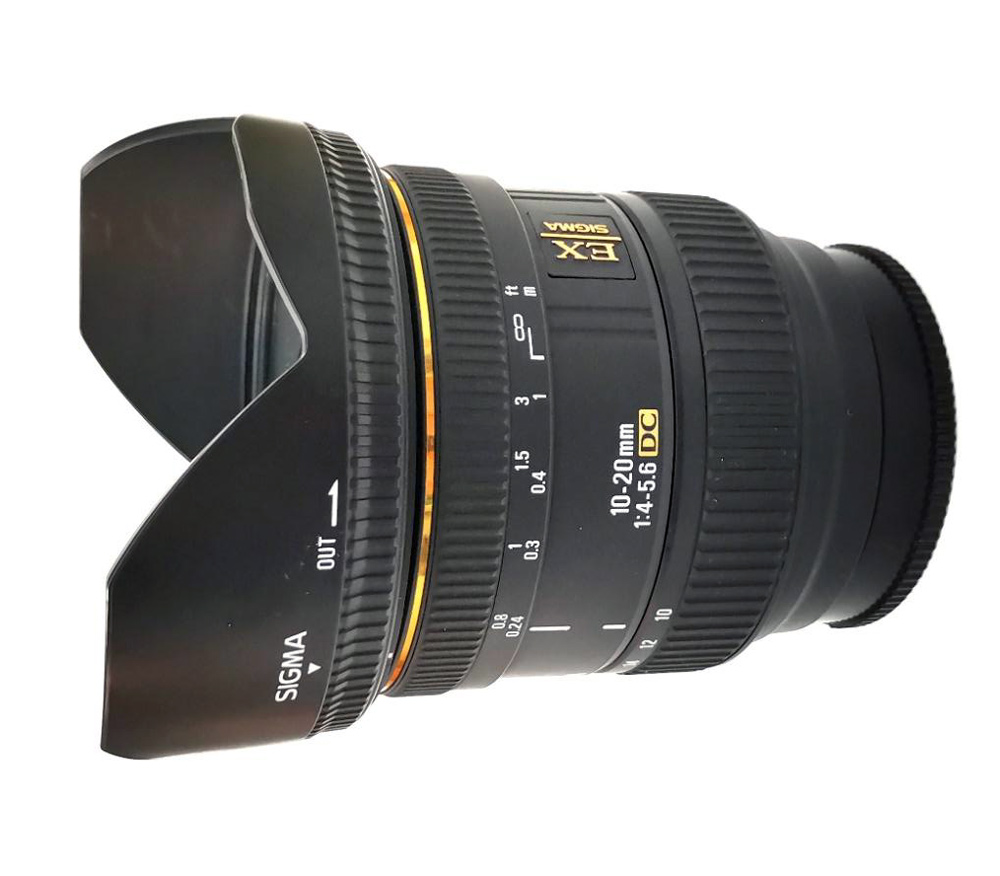 Объектив Sigma 10-20mm f/4-5.6 EX DC