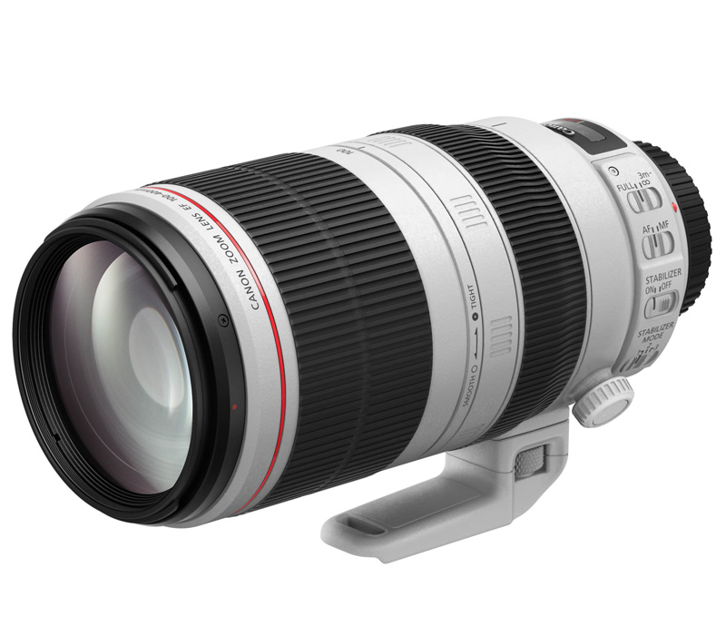 Объектив Canon EF 100-400mm f/4.5-5.6 L IS II USM