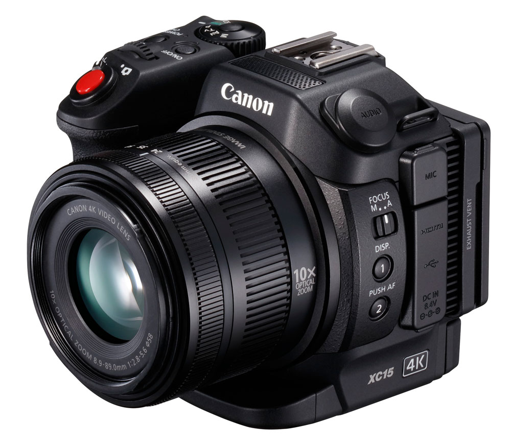 Видеокамера Canon XC15