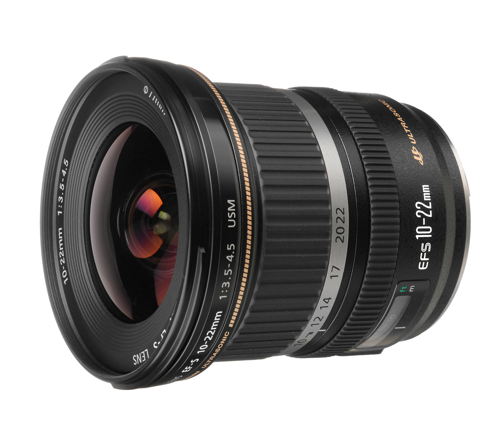 Объектив Canon EF-S 10-22mm f/3.5-4.5 USM