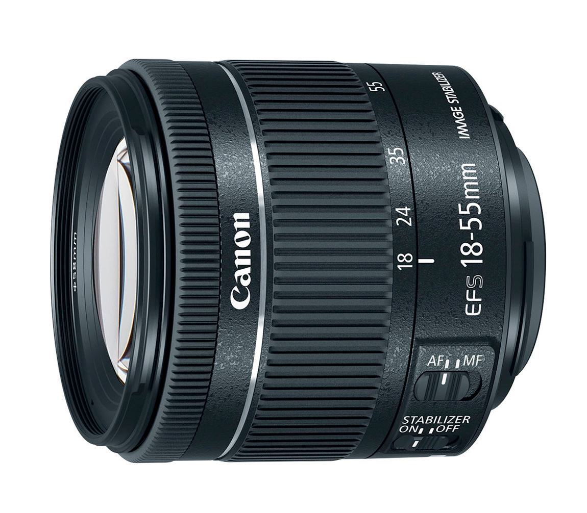 Объектив Canon EF-S 18-55mm f/4-5.6 IS STM