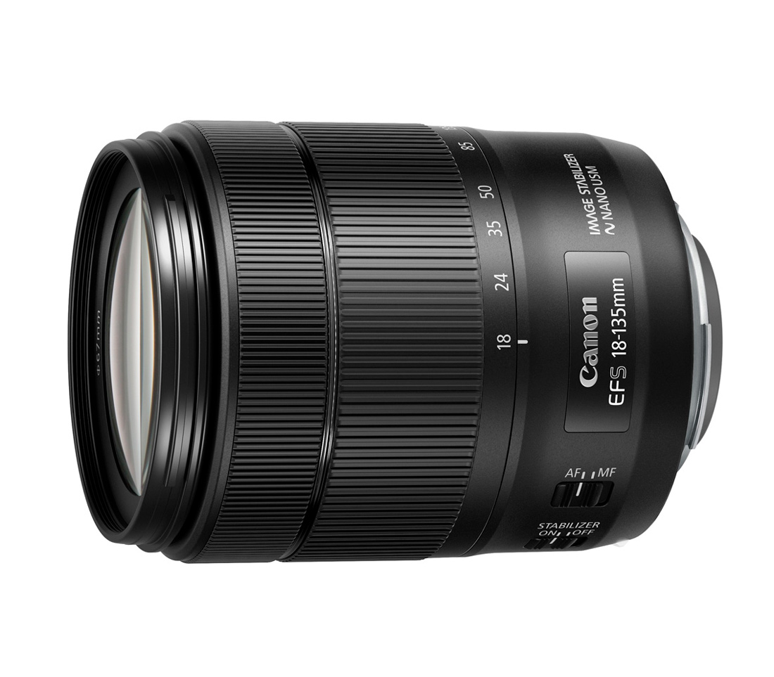 Объектив Canon EF-S 18-135mm f/3.5-5.6 IS USM