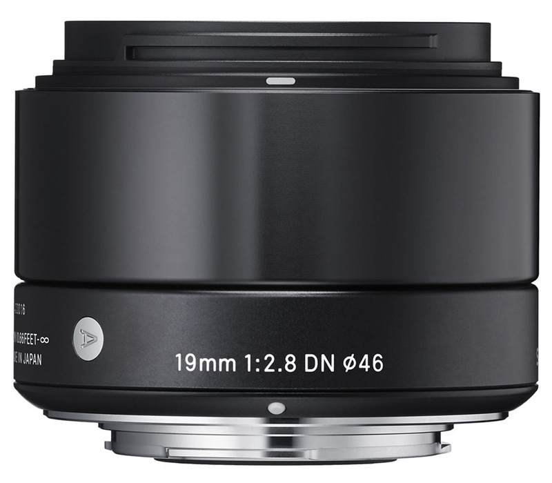 Объектив Sigma 19mm f/2.8 DN Art