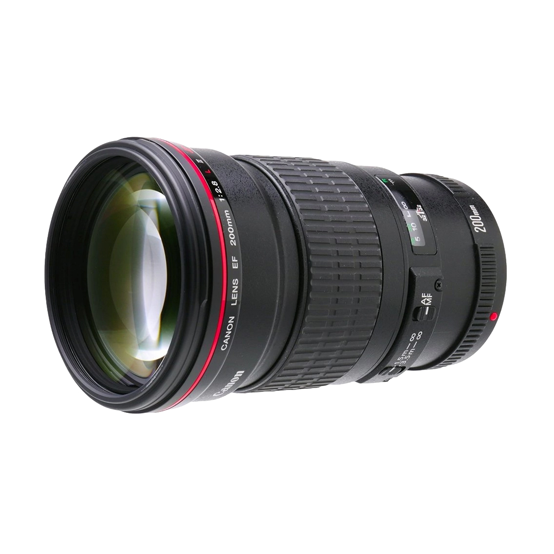 Объектив Canon EF 200mm f/2.8 L II USM