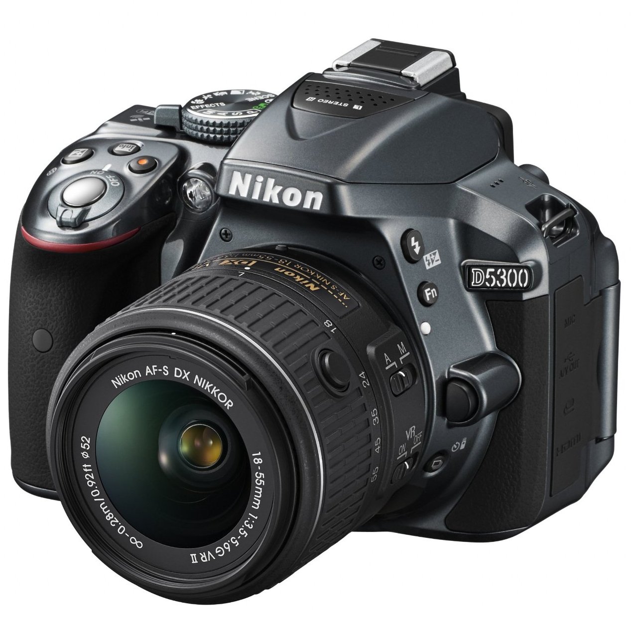 Фотоаппарат Nikon D5300 Фотоаппарат Nikon D5300