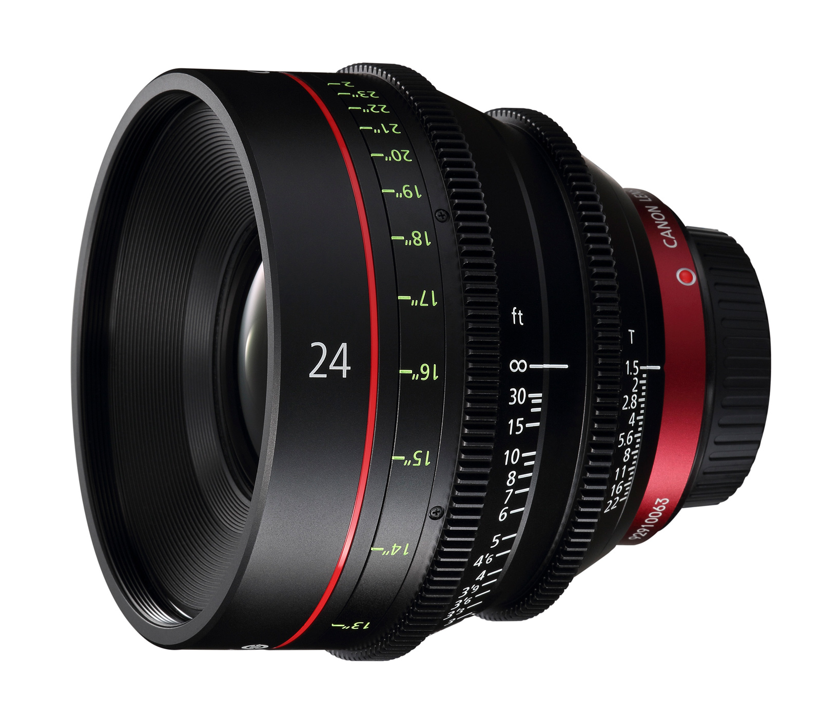 Объектив Canon CN-E 24mm T1.5 L F