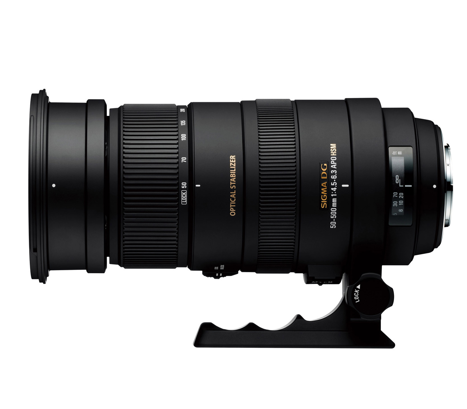 Объектив Sigma 50-500mm f/4.5-6.3 DG APO OS HSM