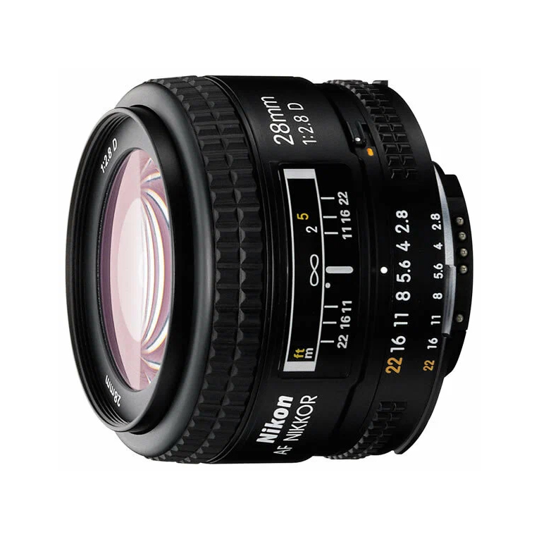 Объектив Nikon AF 28mm f/2.8D Nikkor