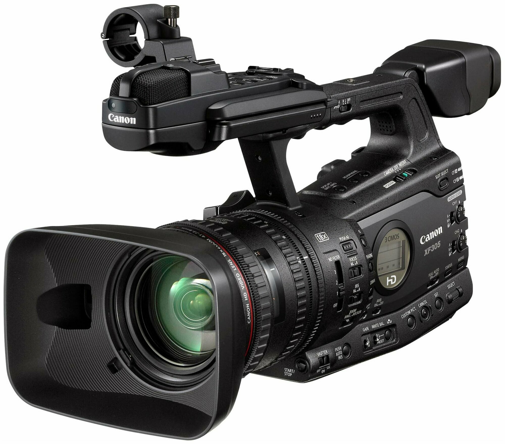 Видеокамера Canon XF305