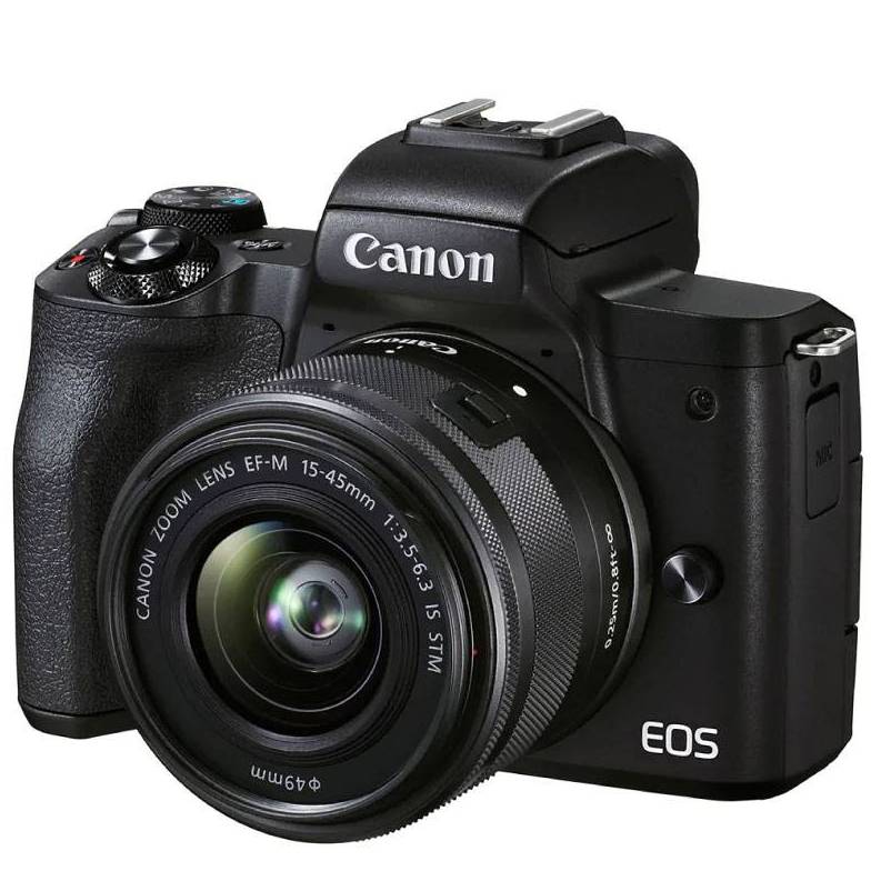 Фотоаппарат Canon EOS M50 Mark II
