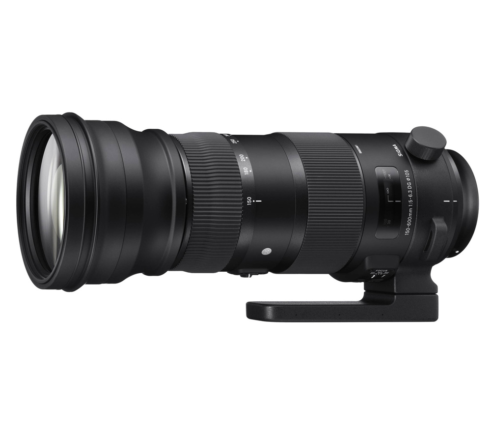 Объектив Sigma 150-600mm f/5-6.3 DG OS HSM Sports