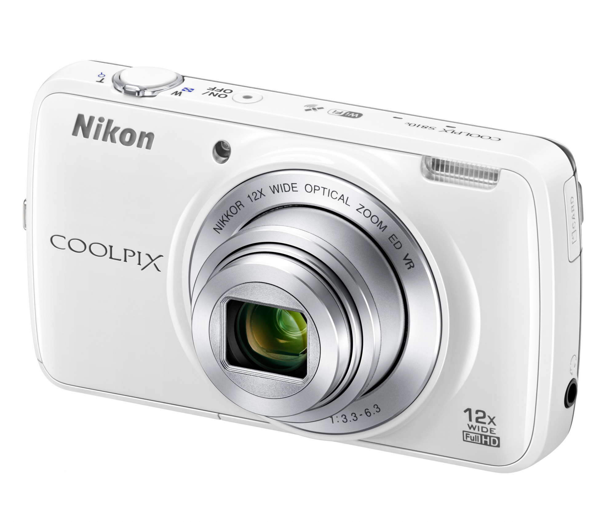 Фотоаппарат Nikon COOLPIX S810C