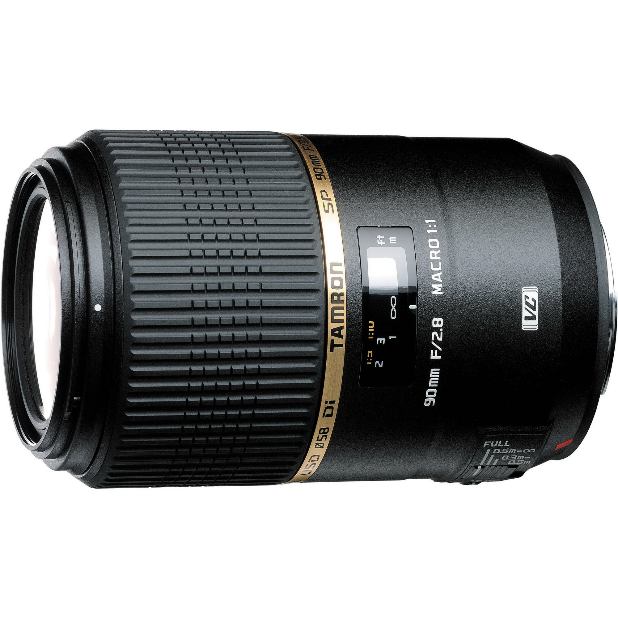 Объектив Tamron SP 90mm F/2.8 Di Macro 1:1 VC USD