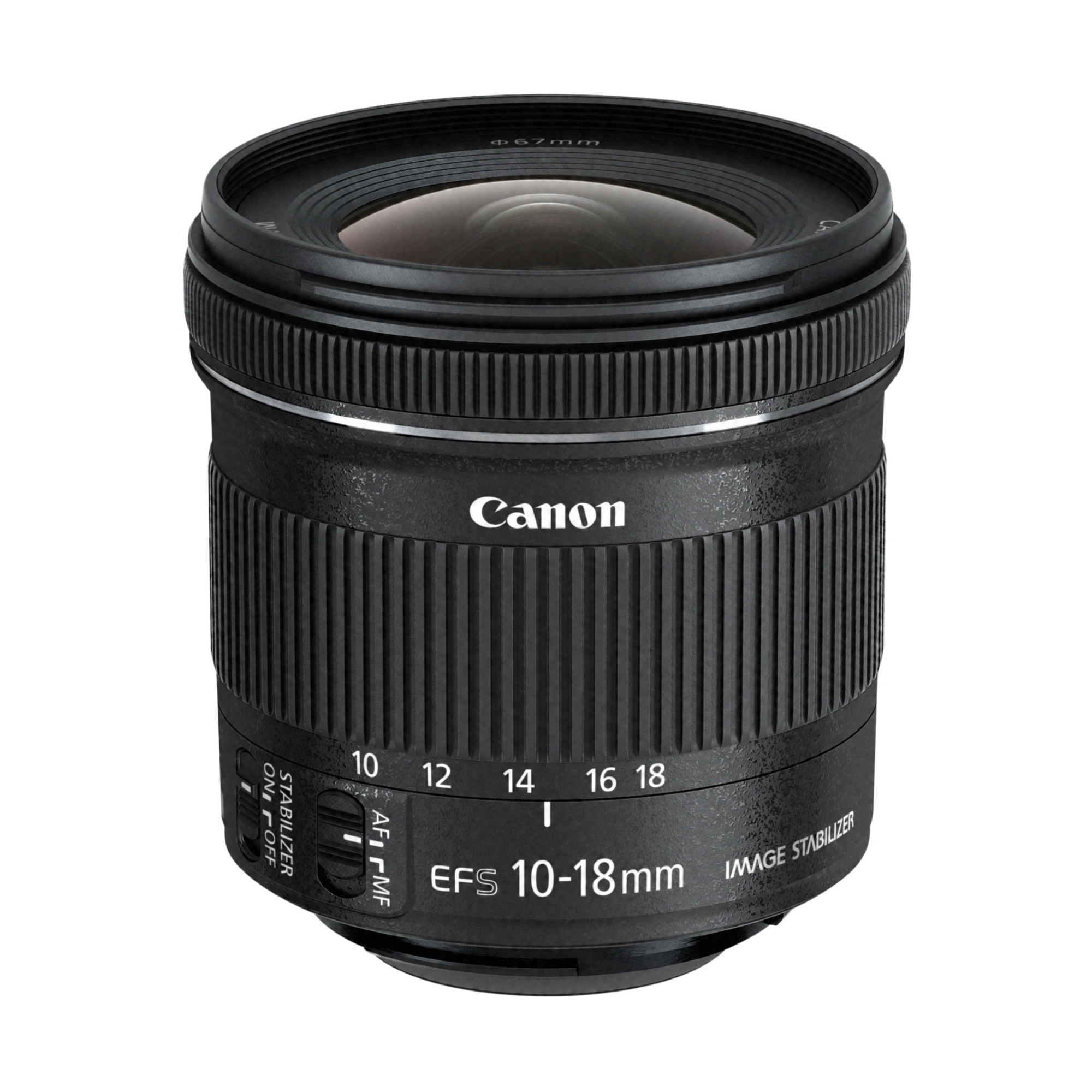 Объектив Canon EF-S 10-18mm f/4.5-5.6 IS STM