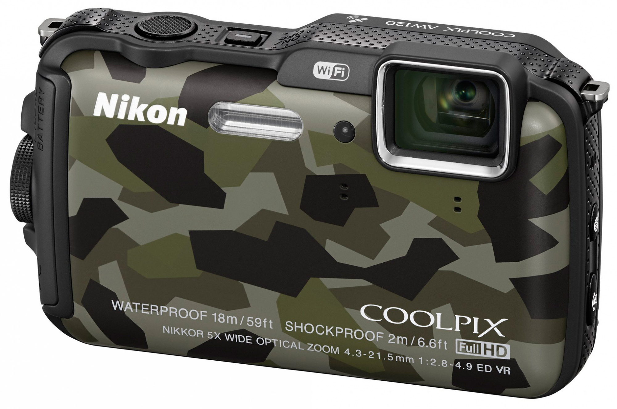 Фотоаппарат Nikon COOLPIX AW120